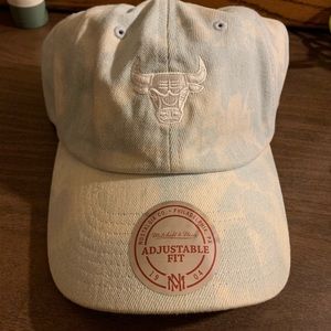 Chicago Bulls Mitchell & Ness Strapback